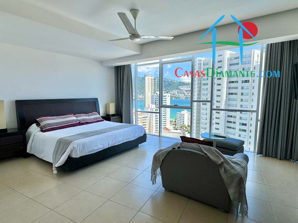 Acqualina Skylife Norte 1702 - Recámara principal 6